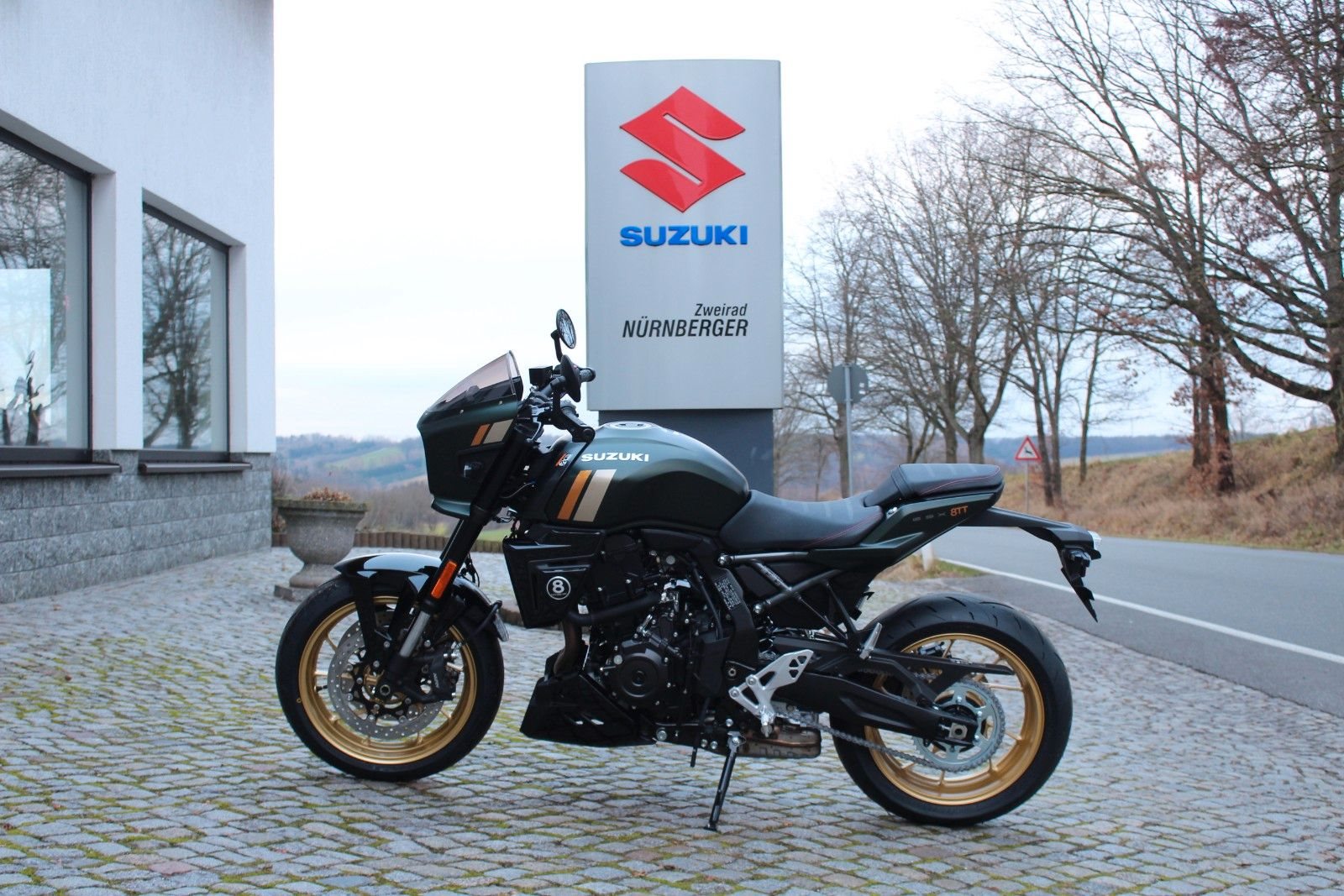 Suzuki GSX-8TT