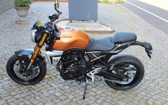 Gebrauchtmotorrad Suzuki GSX-8T - Bild 2