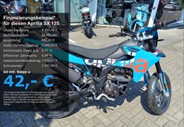 Neumotorrad Aprilia SX 125