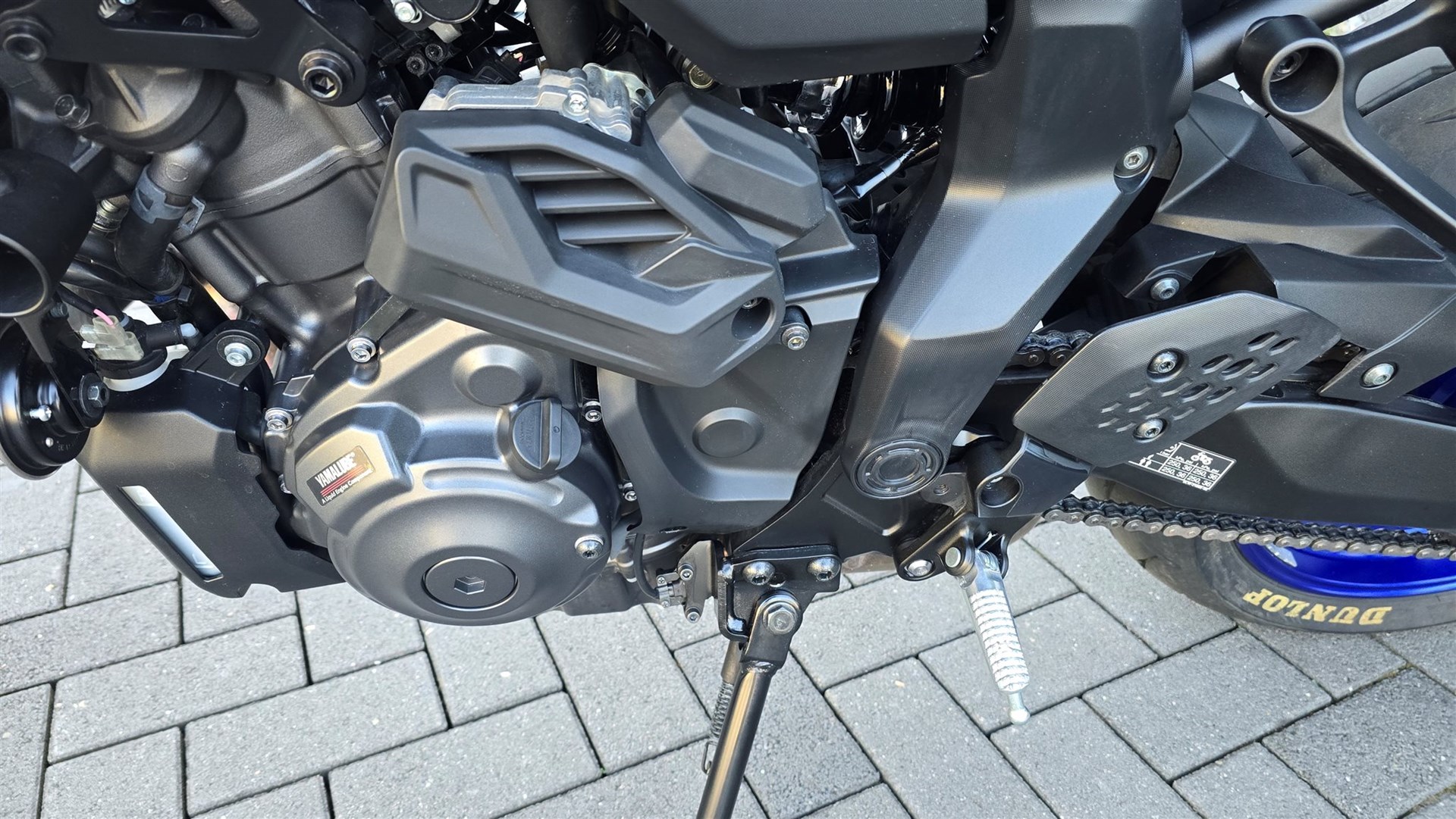 Yamaha MT-07 Y-AMT