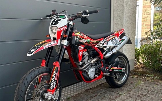 Gebrauchtmotorrad SWM SM 500 R - Bild 1