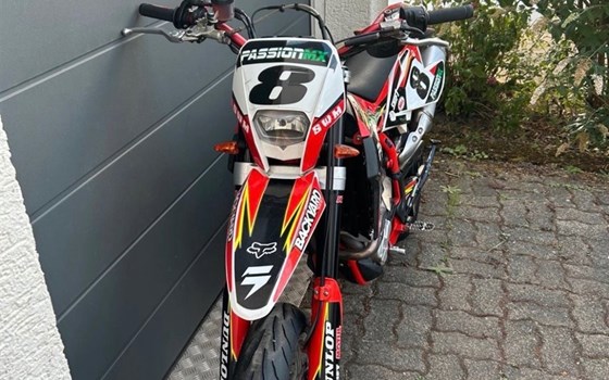 Gebrauchtmotorrad SWM SM 500 R - Bild 3