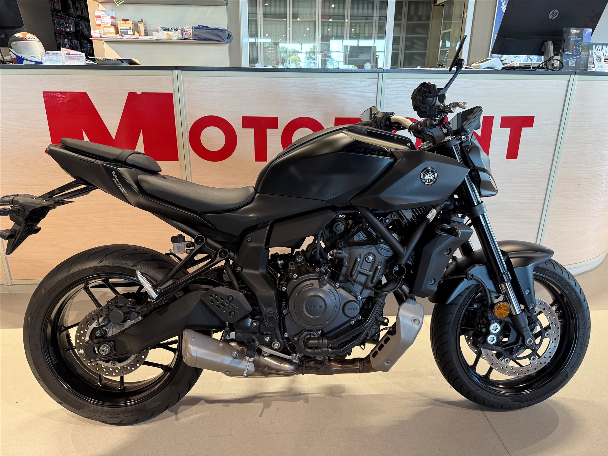 Yamaha MT-07