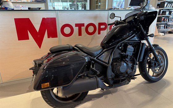 Gebrauchtmotorrad Honda CMX1100 Rebel - Bild 9