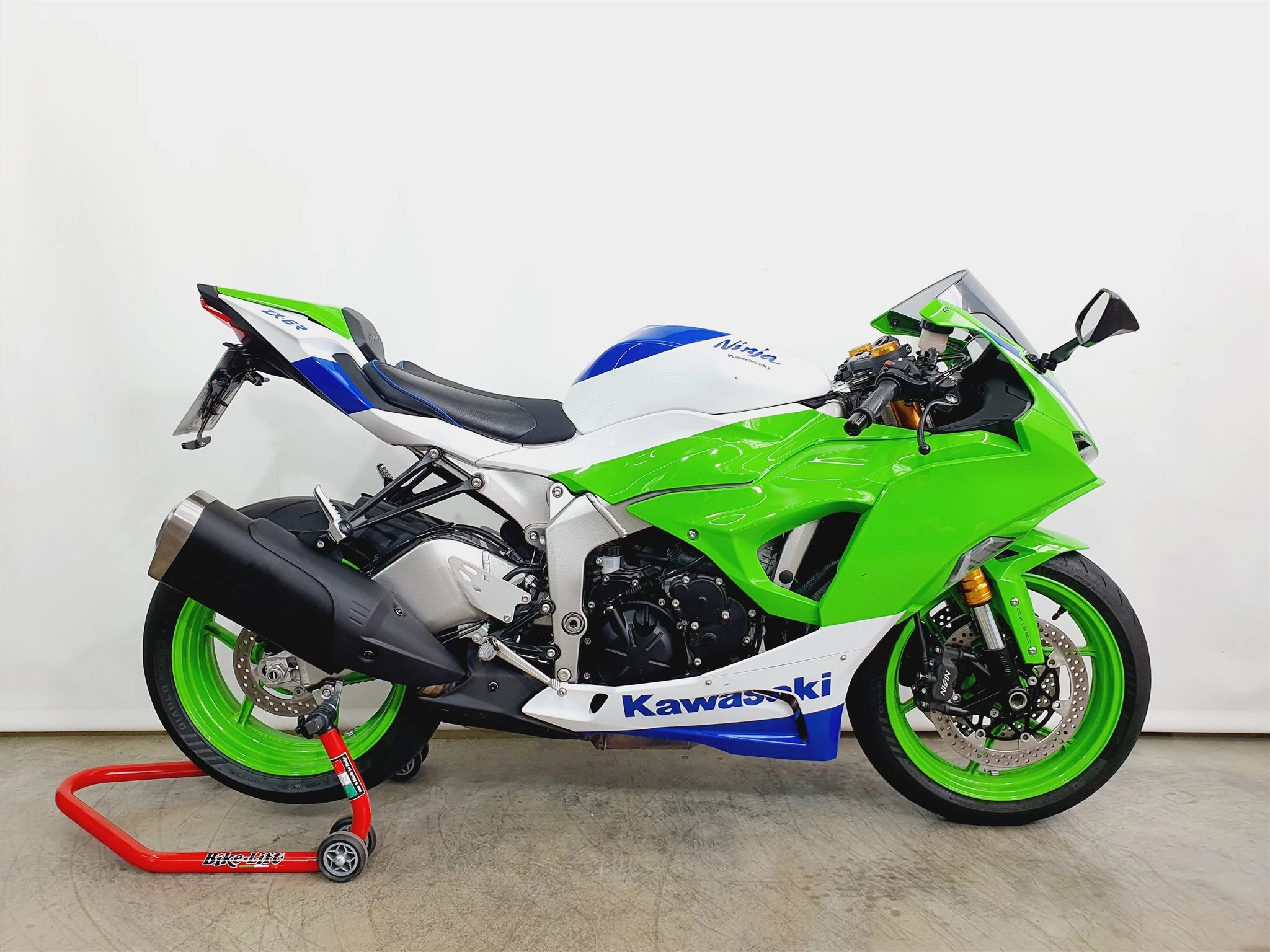 Kawasaki Ninja ZX-6R 40th Anniversary Edition