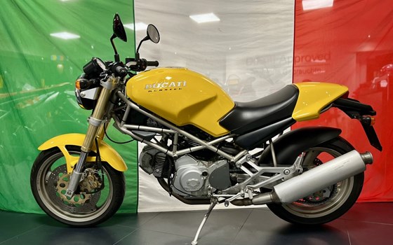 Gebrauchtmotorrad Ducati Monster 600 - Bild 1