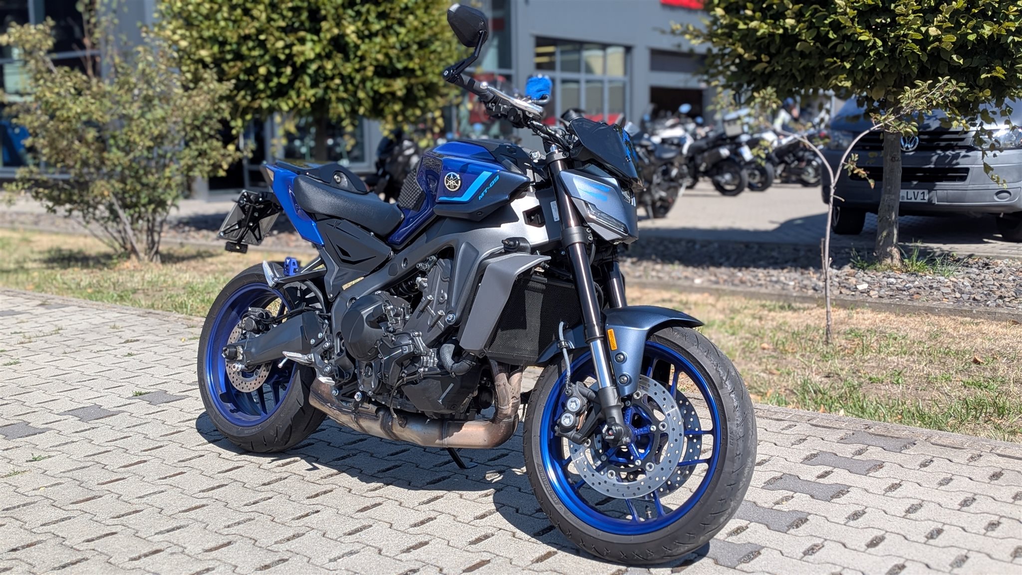 Yamaha MT-09