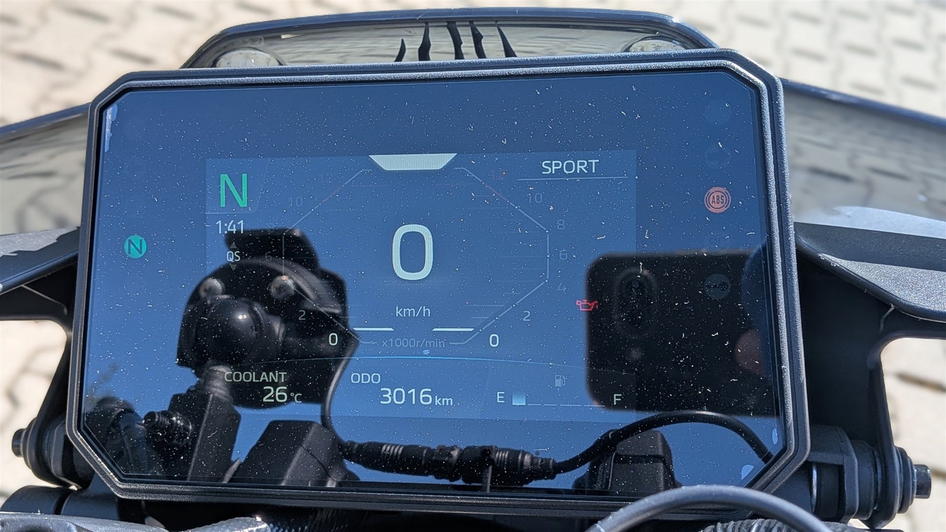 Yamaha MT-09, mit viel Ausstattung vom Yamaha Zentrum