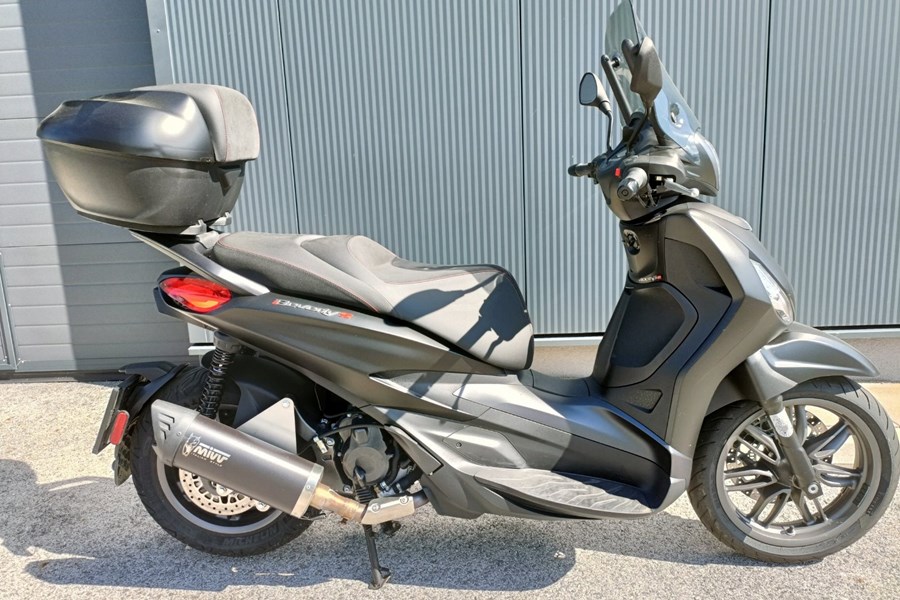 Piaggio Beverly 400 S