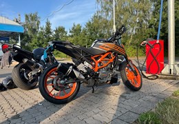Gebrauchte KTM 125 Duke