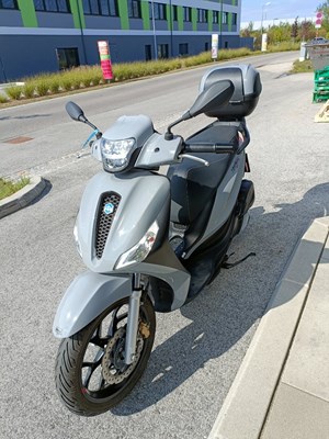 Piaggio Medley 125 S (Grigio Materia) - Bild 6