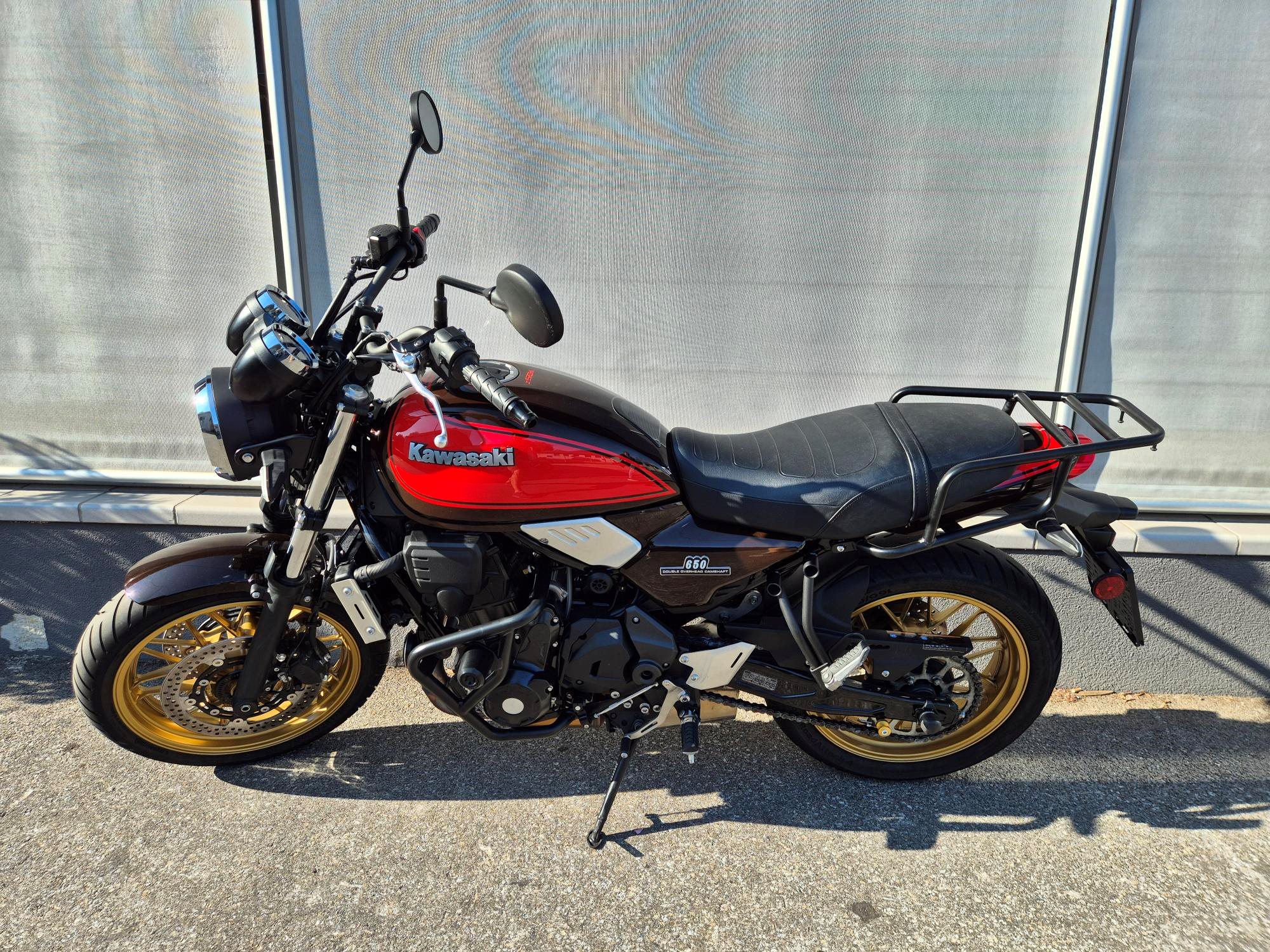 Kawasaki Z650 RS 50th Anniversary