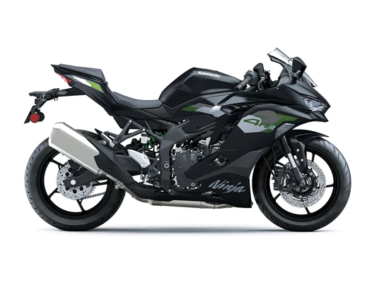 Kawasaki Ninja ZX-4RR (GY1 Matte Carbon Gray / Metallic Spark Black ) - Bild 2