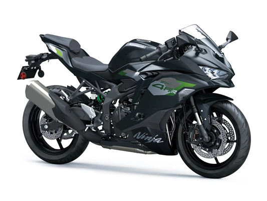 Kawasaki Ninja ZX-4RR (GY1 Matte Carbon Gray / Metallic Spark Black ) - Bild 3