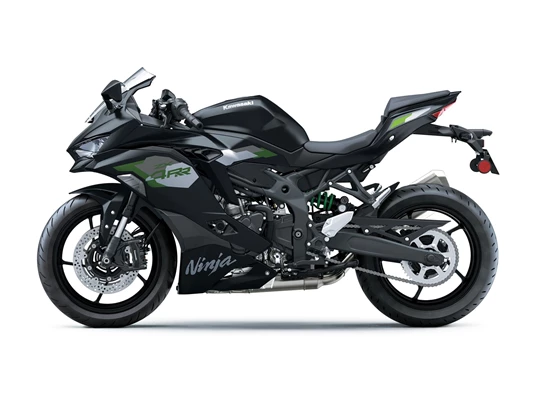 Kawasaki Ninja ZX-4RR (GY1 Matte Carbon Gray / Metallic Spark Black ) - Bild 4