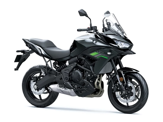 Kawasaki Versys 650 (Metallic Carbon Gray / Metallic Spark Black (GY1)) - Bild 2
