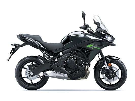 Kawasaki Versys 650 (Metallic Carbon Gray / Metallic Spark Black (GY1)) - Bild 3