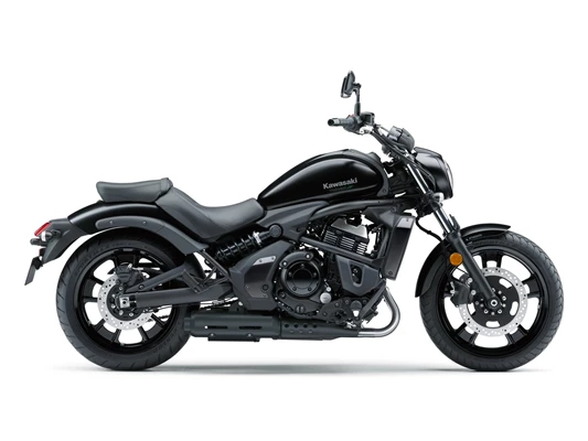 Kawasaki Vulcan S (Metallic Carbon Gray / Metallic Bluish Green (GY1)) - Bild 2