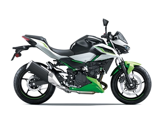 Kawasaki Z 500 SE (Pearl Blizzard White / Candy Lime Green Type 3 / E) - Bild 2