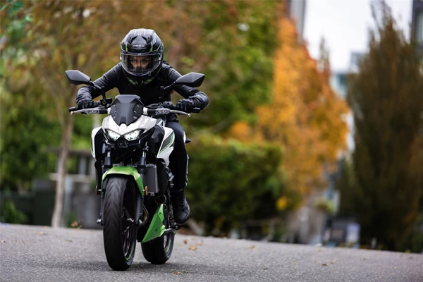 Kawasaki Z 500 SE (Pearl Blizzard White / Candy Lime Green Type 3 / E) - Bild 9