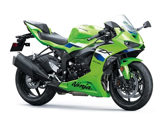 Kawasaki Ninja ZX-6R (Lime Green / Blue (GN1)) - Bild 6