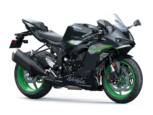 Kawasaki Ninja ZX-6R (Lime Green / Blue (GN1)) - Bild 9