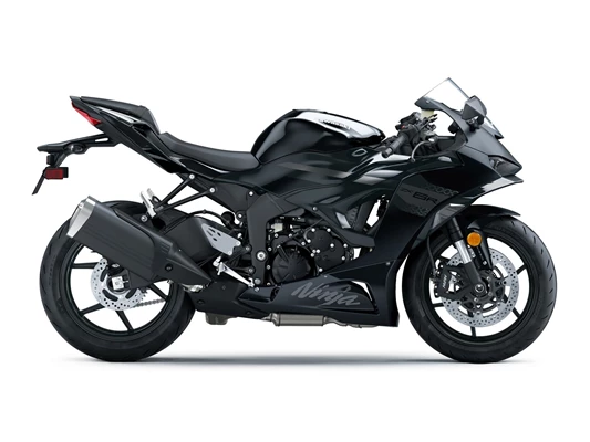 Kawasaki Ninja ZX-6R (Metallic Spark Black / Metallic Flat Spark Black () - Bild 2
