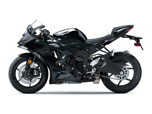 Kawasaki Ninja ZX-6R (Metallic Spark Black / Metallic Flat Spark Black () - Bild 4