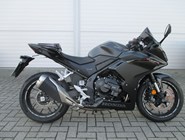 Honda CBR500R E-Clutch
