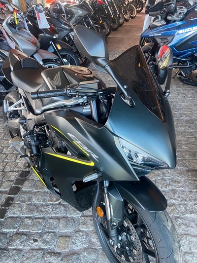 CBR650R E-Clutch