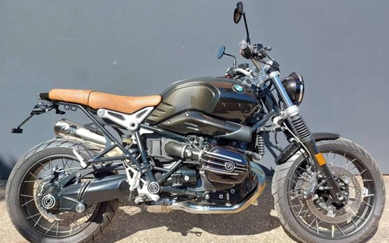 Gebrauchtmotorrad BMW R nineT Scrambler - Bild 1