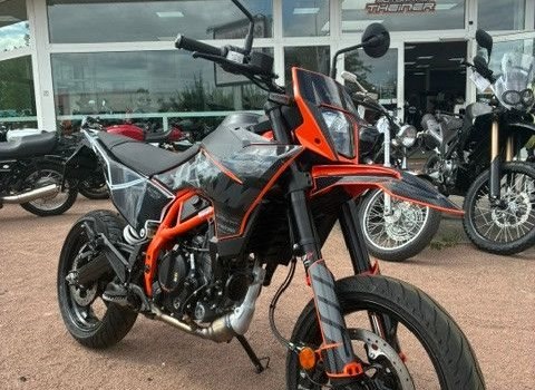 Neufahrzeug KTM 125 SMC R - Bild 8