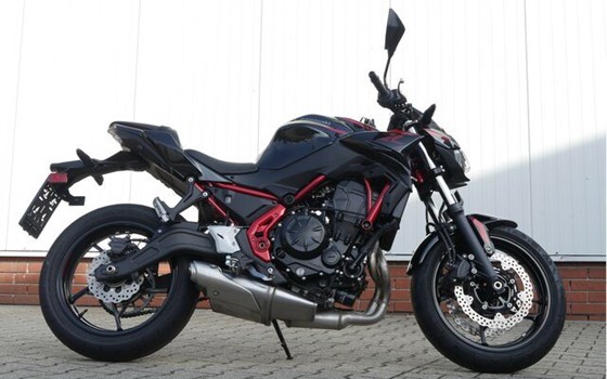 Gebrauchtmotorrad Kawasaki Z650 - Bild 4