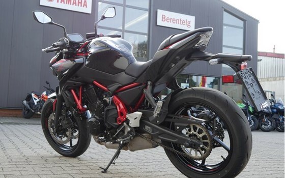 Gebrauchtmotorrad Kawasaki Z650 - Bild 9