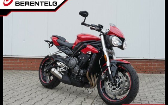 Gebrauchtmotorrad Triumph Street Triple S - Bild 1