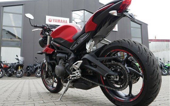 Gebrauchtmotorrad Triumph Street Triple S - Bild 18