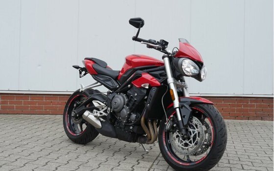 Gebrauchtmotorrad Triumph Street Triple S - Bild 2