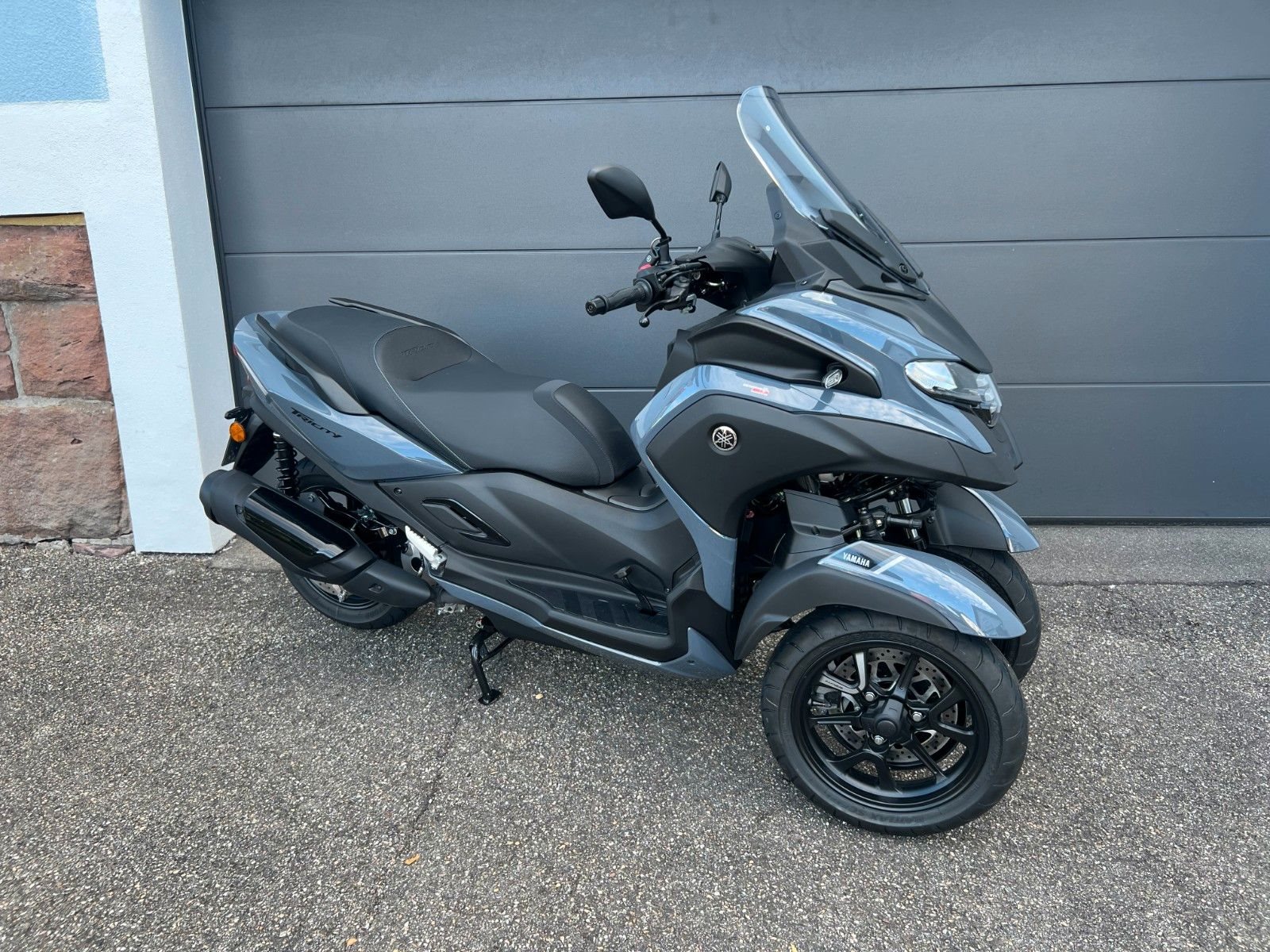 Yamaha Tricity 300 Airbag