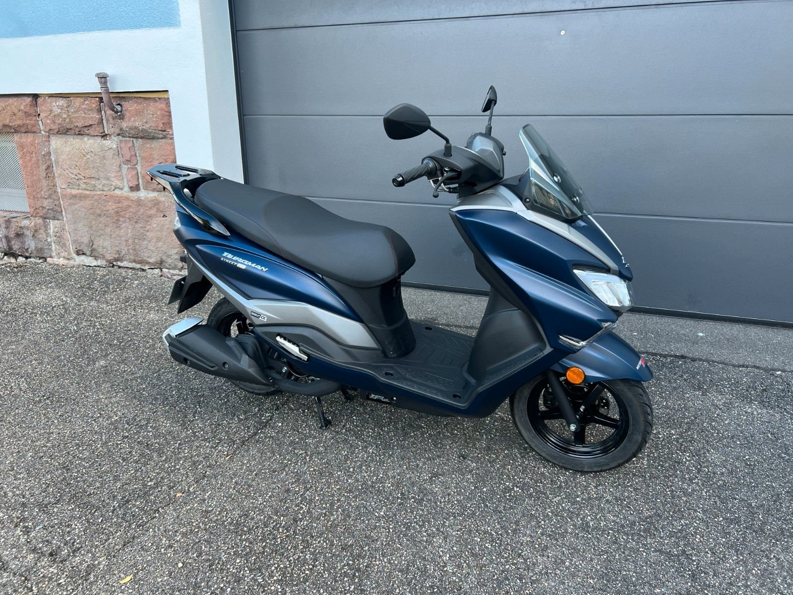 Suzuki Burgman 125