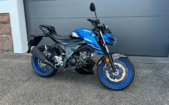 Gebrauchtmotorrad Suzuki GSX-S125 - Bild 1