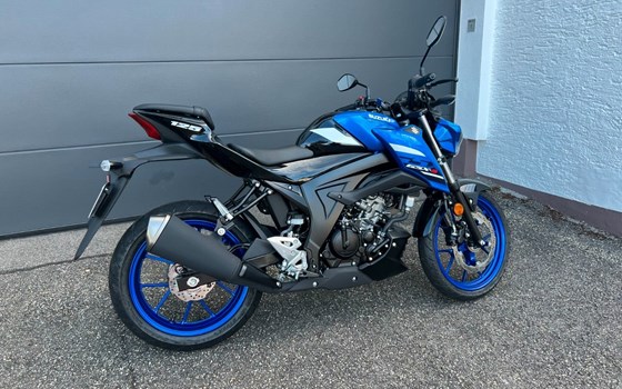 Gebrauchtmotorrad Suzuki GSX-S125 - Bild 3