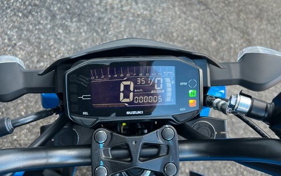 Gebrauchtmotorrad Suzuki GSX-S125 - Bild 4