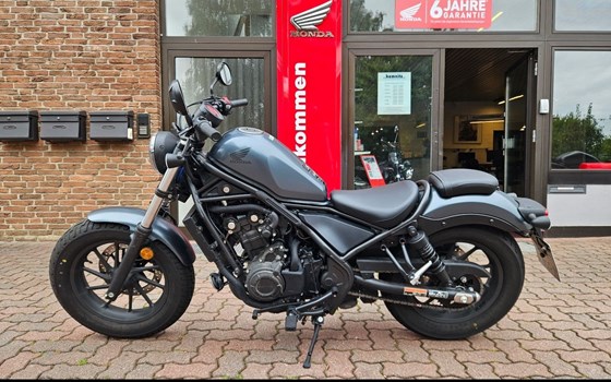 Gebrauchtmotorrad Honda CMX500 Rebel - Bild 1