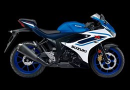 Neumotorrad Suzuki GSX-R125