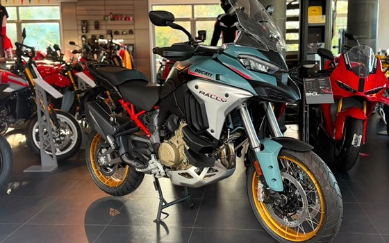 Neufahrzeug Ducati Multistrada V4 Rally - Bild 1