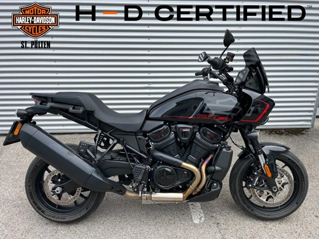 Harley-Davidson Pan America 1250 ST (schwarz) - Bild 1