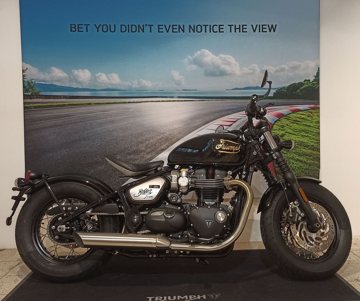 Triumph Bonneville Bobber