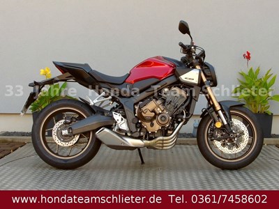 CB650R E-Clutch