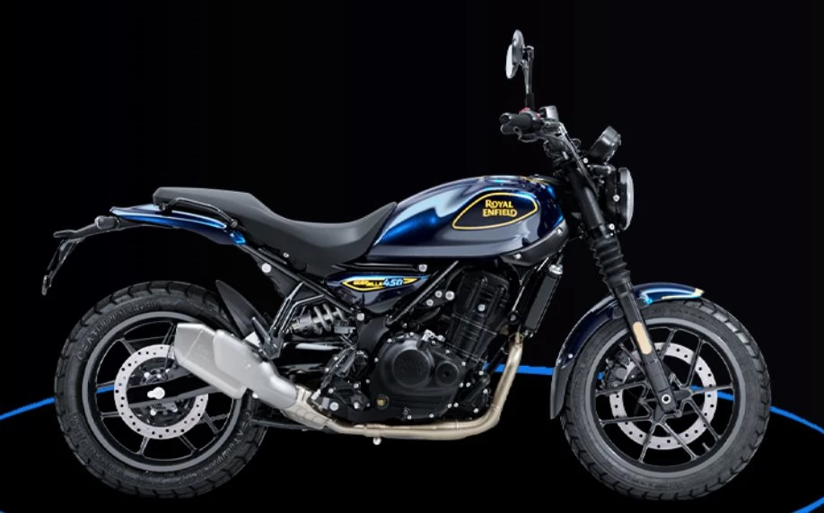 Royal Enfield Guerrilla 450