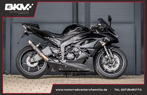 Gebrauchtmotorrad Kawasaki Ninja ZX-6R